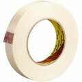 Bsc Preferred 1'' x 60 yds. 3M 898 Strapping Tape, 36PK S-1839